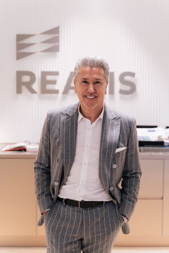 Peter Vanmaldeghem, Founder & CEO REALIS Belgium